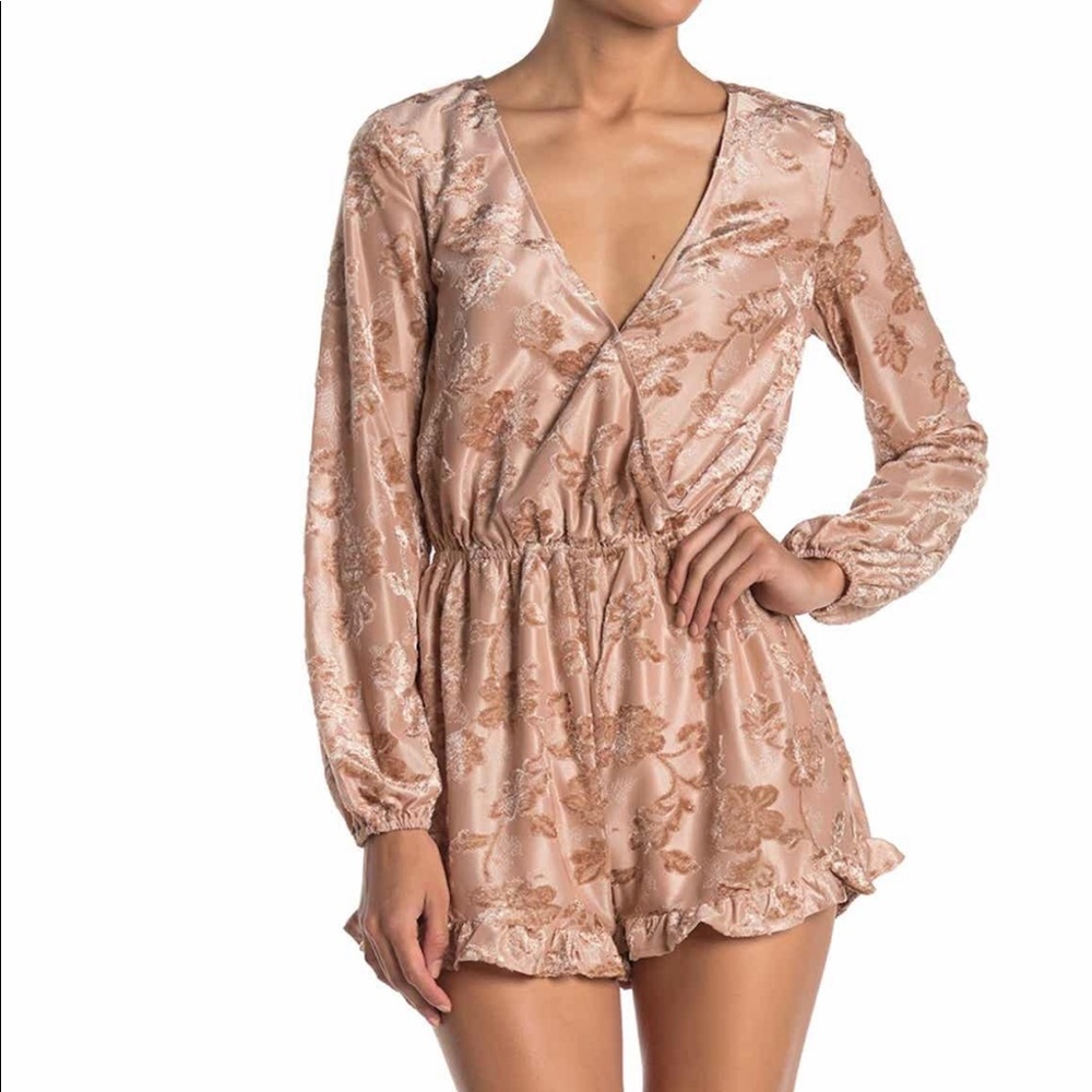 Taupe Romper